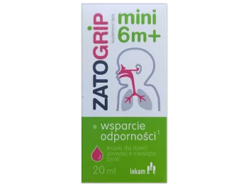 Zdjęcie produktu Zatogrip Mini 6 m+, krople