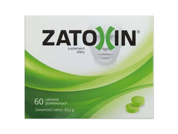 Zdjęcie produktu Zatoxin, tabletki powlekane