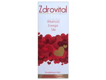 Zdjęcie produktu Zdrovital, płyn doustny