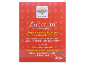 Zdjęcie produktu Zuccarin, tabletki