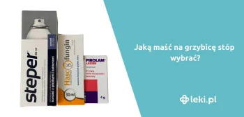 Ilustracja poradnika Leki na grzybicę stóp bez recepty – Myconafine czy Terbiderm?