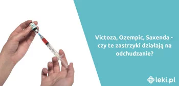 Ilustracja poradnika Victoza, Ozempic, Saxenda i Trulicity na odchudzanie – czy rzeczywiście działają?