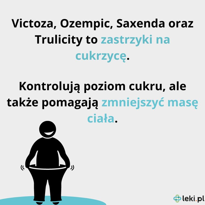 Zastrzyki na cukrzycę - czy odchudzają?