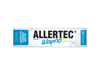 Zdjęcie produktu Allertec Wapno Plus, tabletki musujące