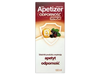 Zdjęcie produktu Apetizer Odporność Senior, syrop