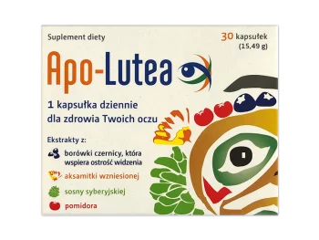 Zdjęcie produktu Apo-Lutea, kapsułki