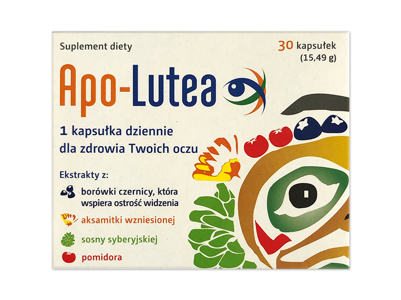 Apo-Lutea, kapsułki