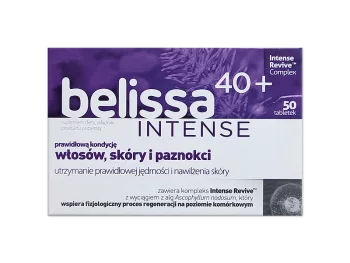 Zdjęcie produktu Belissa Intense 40+, tabletki