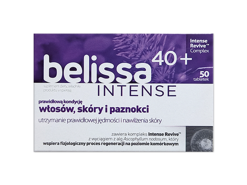 Belissa Intense 40+, tabletki