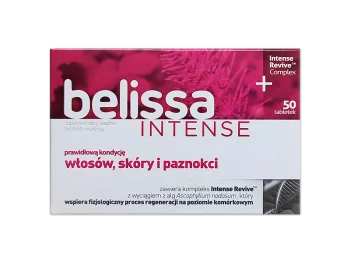 Zdjęcie produktu Belissa Intense, tabletki