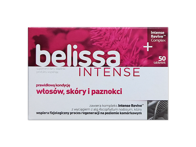 Belissa Intense, tabletki