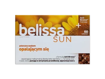 Zdjęcie produktu Belissa Sun, tabletki