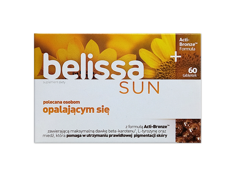 Belissa Sun, tabletki