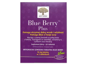 Zdjęcie produktu Blue Berry Plus, tabletki