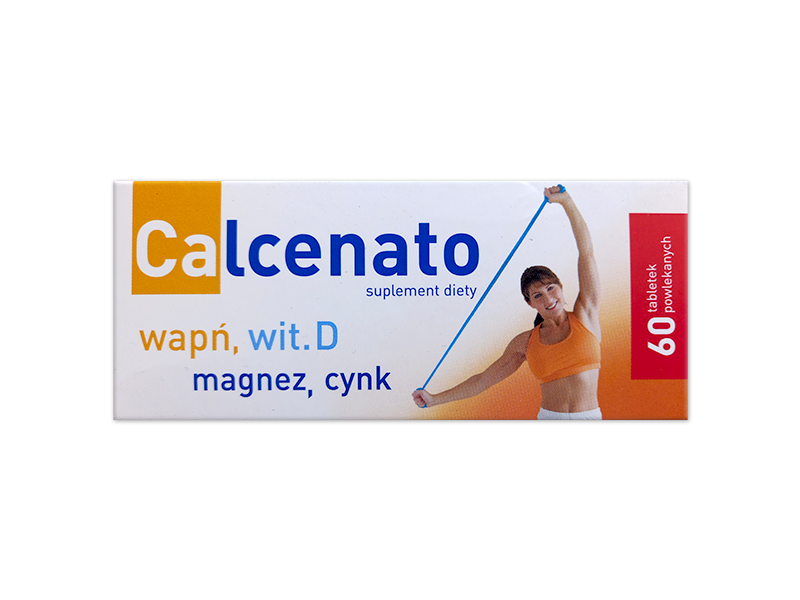 Calcenato, tabletki powlekane