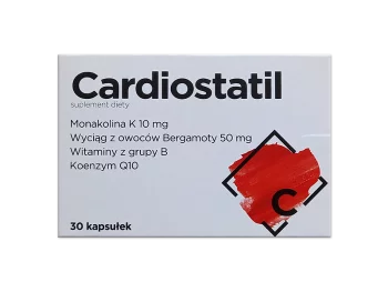 Zdjęcie produktu Cardiostatil, kapsułki