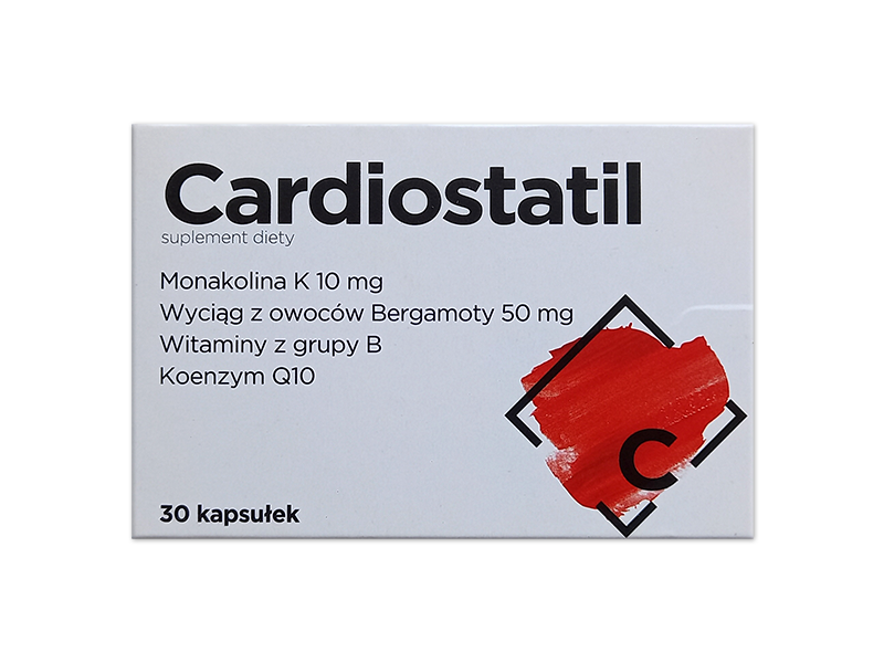 Cardiostatil, kapsułki