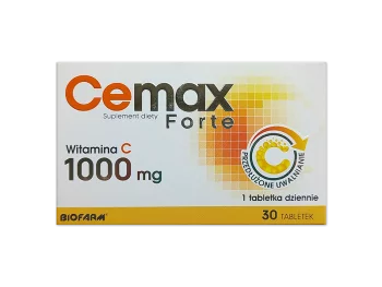 Zdjęcie produktu CeMax Forte, tabletki o przedłużonym uwalnianiu, 1000 mg