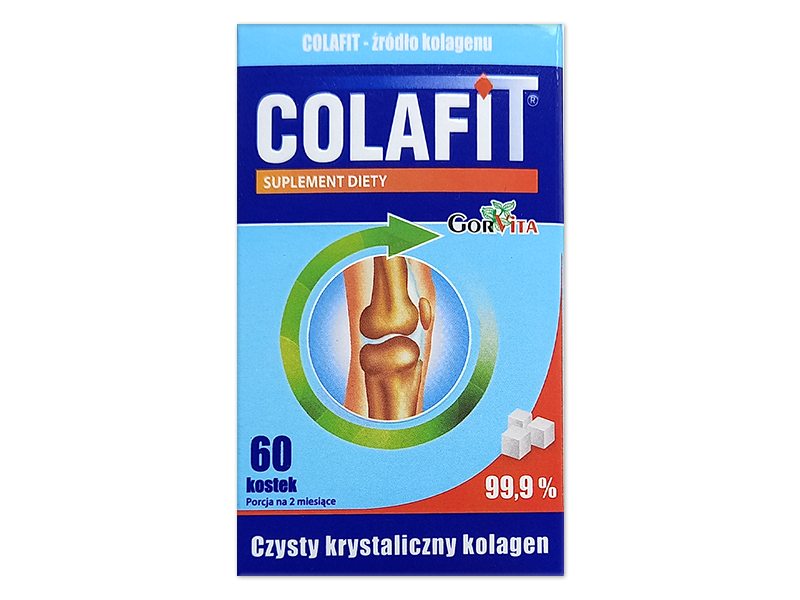 Colafit, kostki