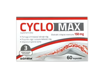 Zdjęcie produktu Cyclomax, kapsułki