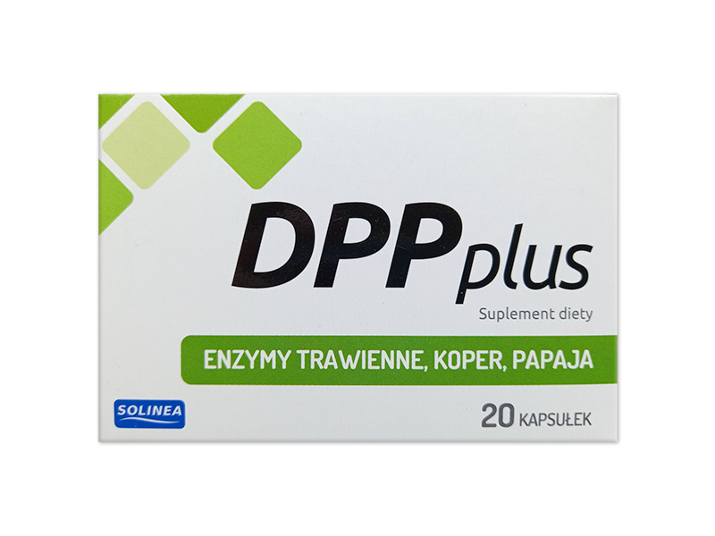 DPP Plus, kapsułki