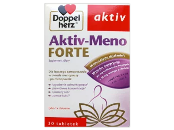 Zdjęcie produktu Doppelherz aktiv Aktiv-Meno Forte, tabletki