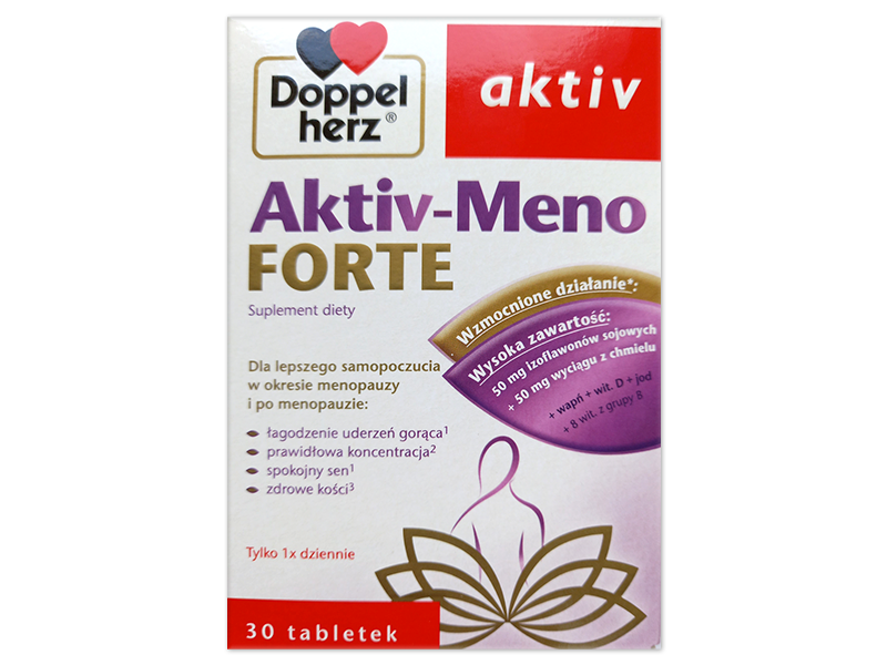 Doppelherz aktiv Aktiv-Meno Forte, tabletki