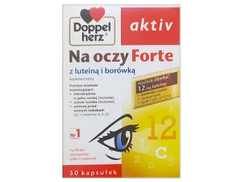 Zdjęcie produktu Doppelherz aktiv Na oczy Forte, kapsułki