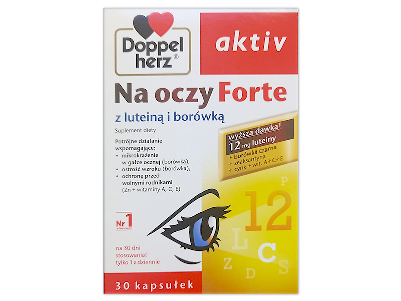 Doppelherz aktiv Na oczy Forte, kapsułki