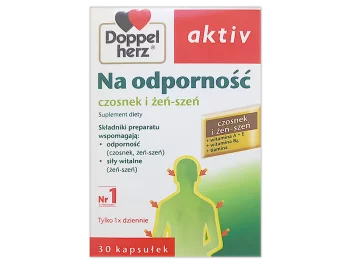 Zdjęcie produktu Doppelherz aktiv Na odporność, kapsułki