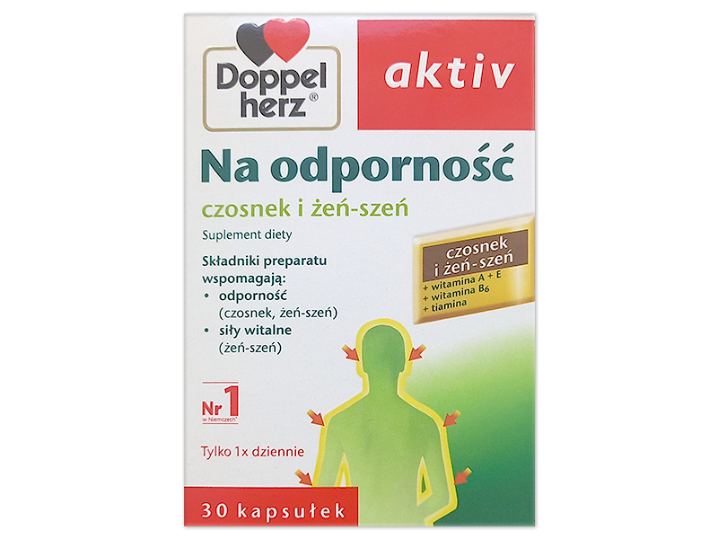 Doppelherz aktiv Na odporność, kapsułki