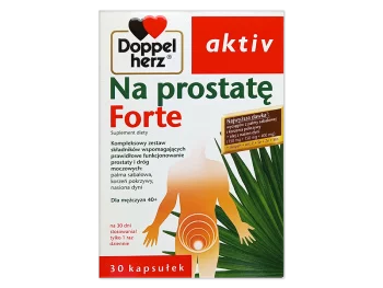 Zdjęcie produktu Doppelherz aktiv Na prostatę Forte, kapsułki