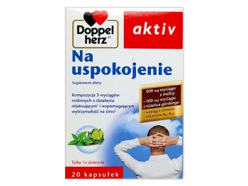 Zdjęcie produktu Doppelherz Aktiv Na uspokojenie, kapsułki