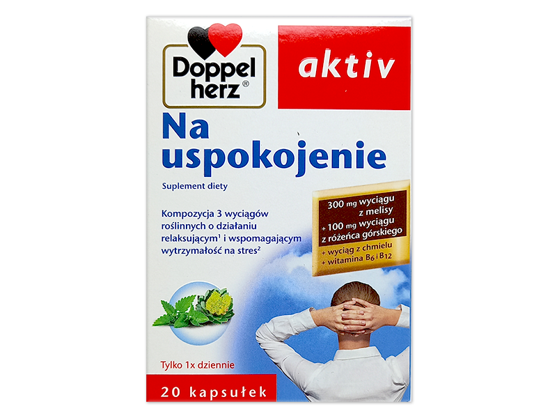 Doppelherz Aktiv Na uspokojenie, kapsułki