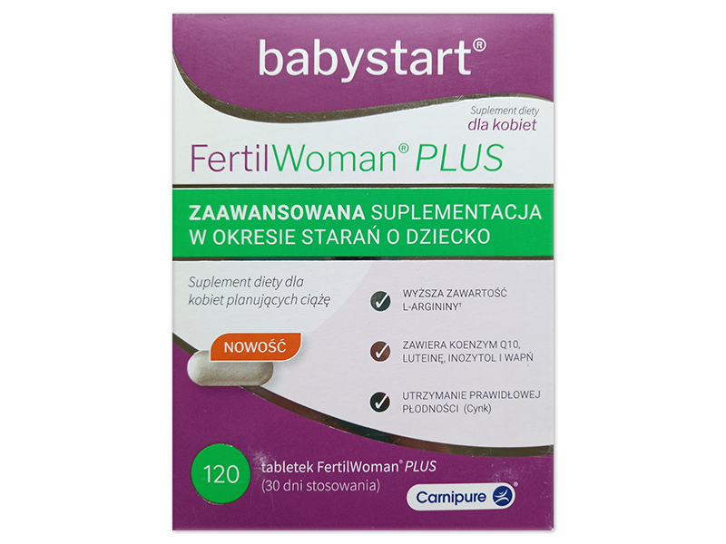 FertilWoman Plus, tabletki