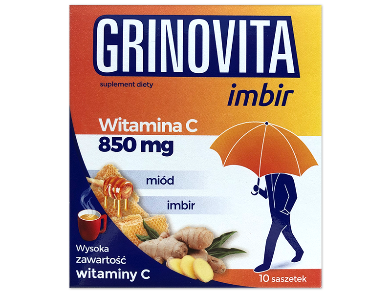 Grinovita imbir, saszetki