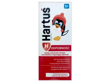 Zdjęcie produktu Hartuś Odporność, syrop