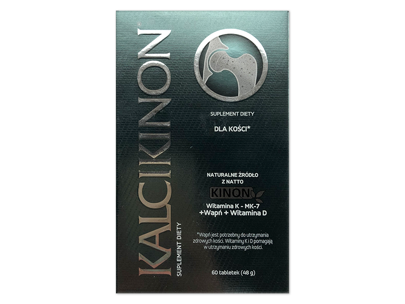 Kalcikinon, tabletki, 250mg+37,5µg+12,5µg