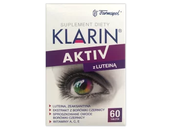 Zdjęcie produktu Klarin Aktiv, tabletki