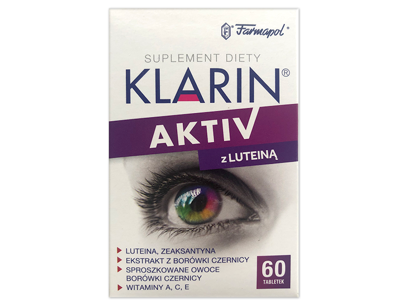 Klarin Aktiv, tabletki