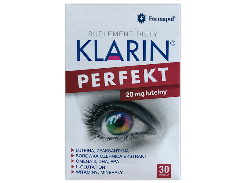 Klarin Perfekt, kapsułki