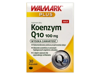 Zdjęcie produktu Koenzym Q10 Max, kapsułki, 100 mg/Walmark