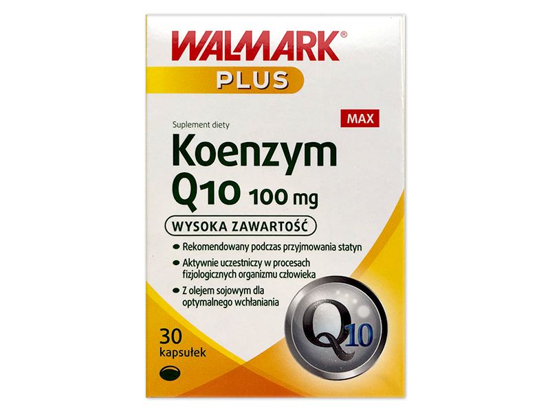 Koenzym Q10 Max, kapsułki, 100 mg/Walmark