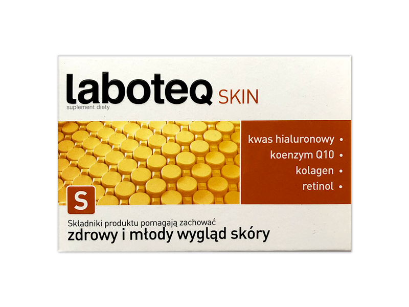 Laboteq skin, tabletki