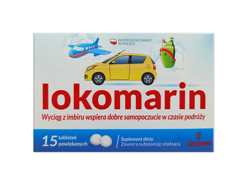 Lokomarin, tabletki powlekane