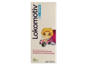 Zdjęcie produktu Lokomotiv, syrop