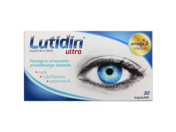 Zdjęcie produktu Lutidin ultra, kapsułki