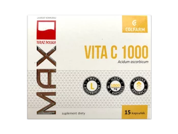 Zdjęcie produktu Max Vita C 1000, kapsułki, 1000 mg