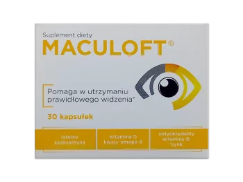 Zdjęcie produktu Maculoft, kapsułki