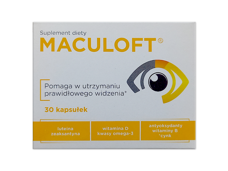 Maculoft, kapsułki